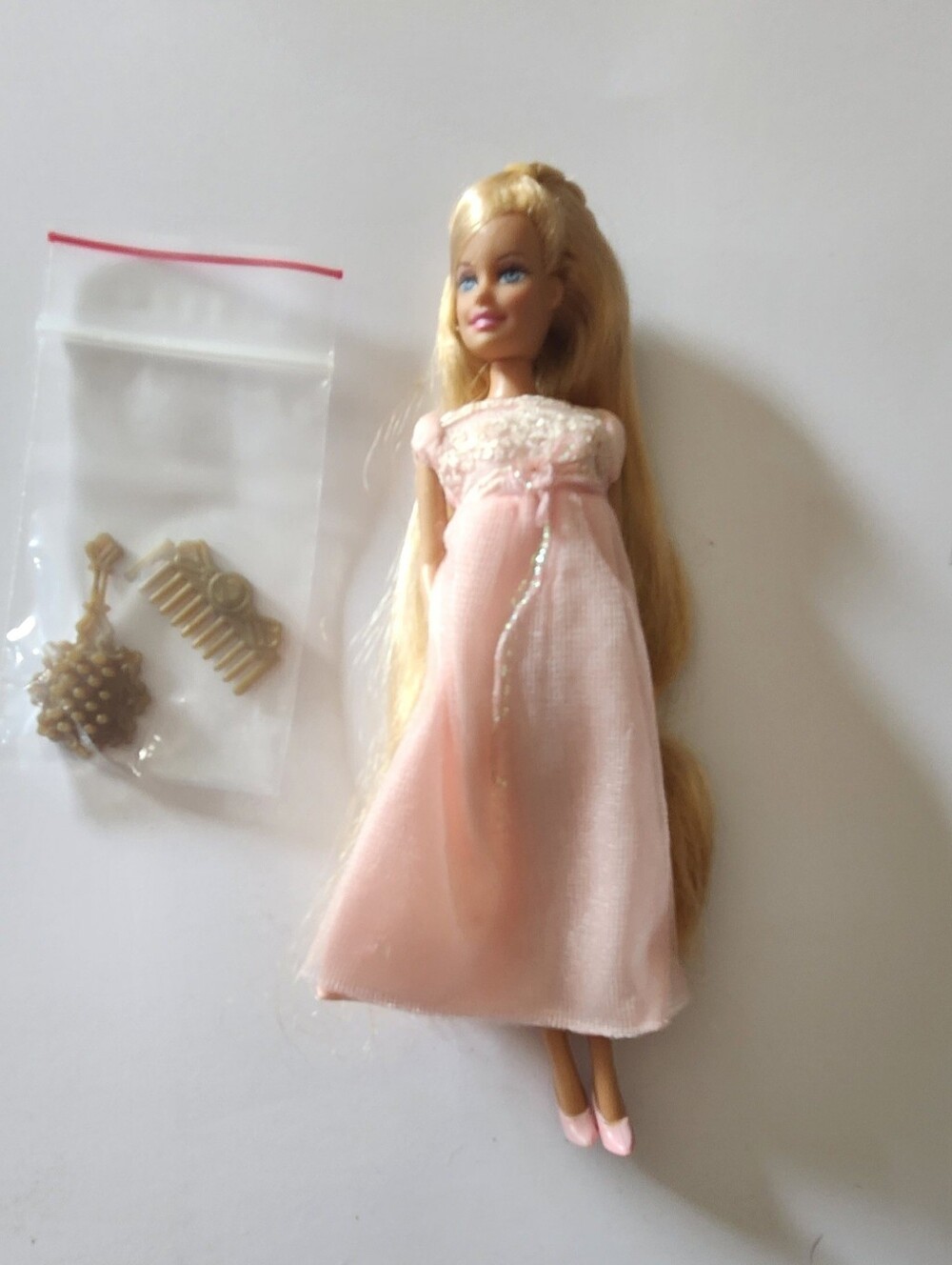 Barbie MINI KINGDOM Doll (#1) Redressed DAWN Sized 6 Inch Fashion Doll